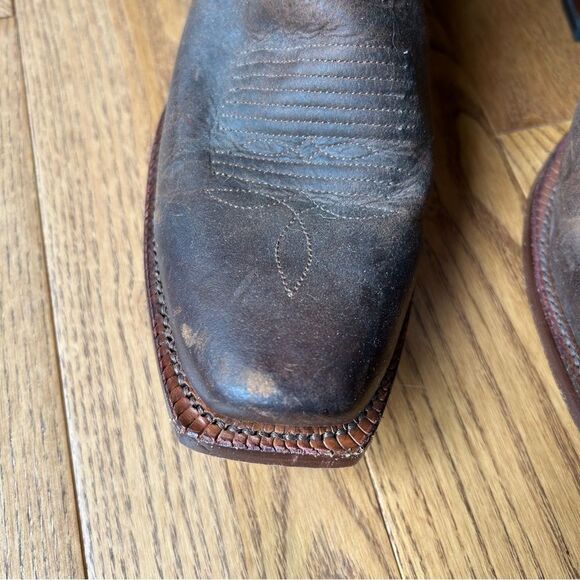 Tony Lama Ladies Vaquero Western leather boots - Picture 5 of 12